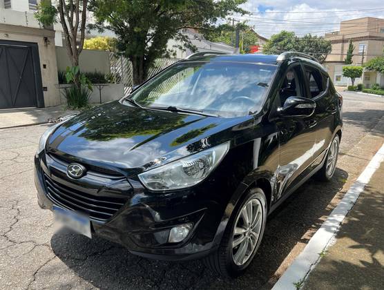 HYUNDAI IX35 2.0 MPFI GLS 16V FLEX 4P AUTOMÁTICO